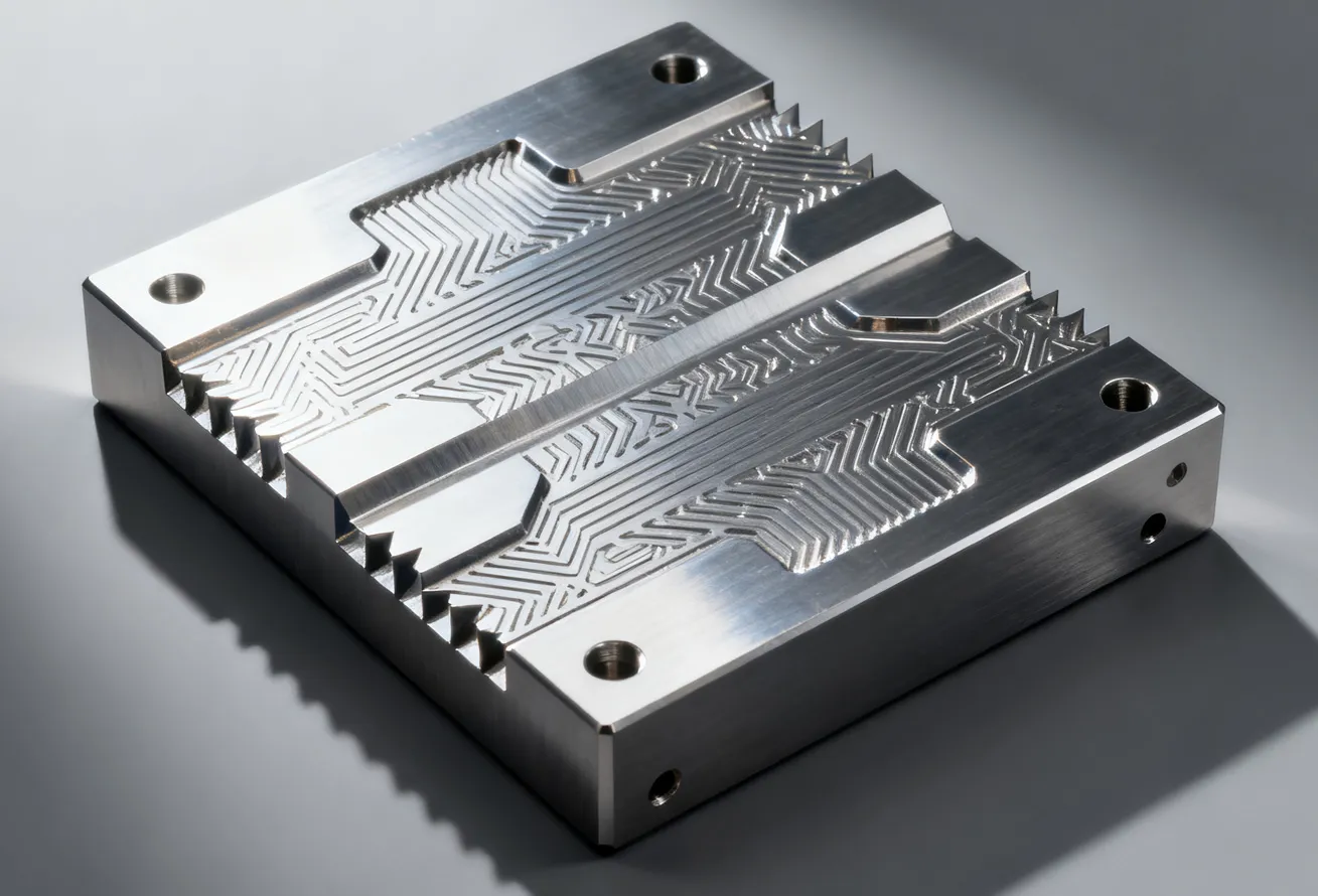 Surface Finishing - Laser Engraving