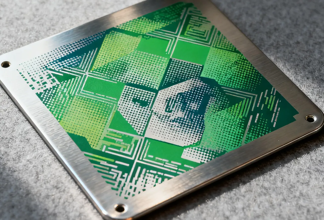 Surface Finishing - Silkscreen Printing