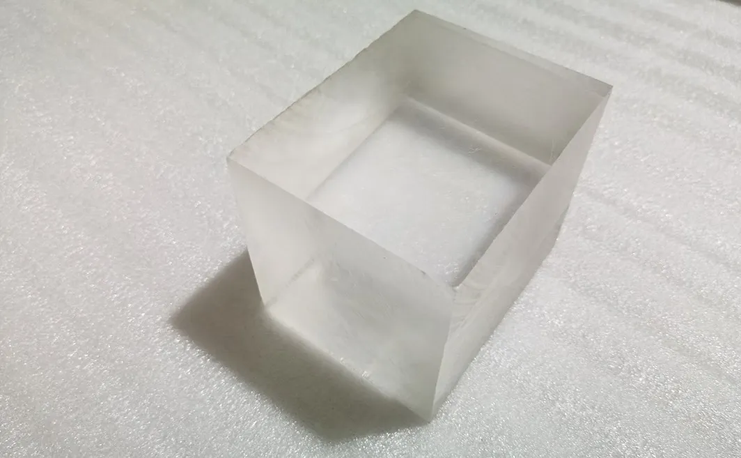 PMMA for CNC Machining