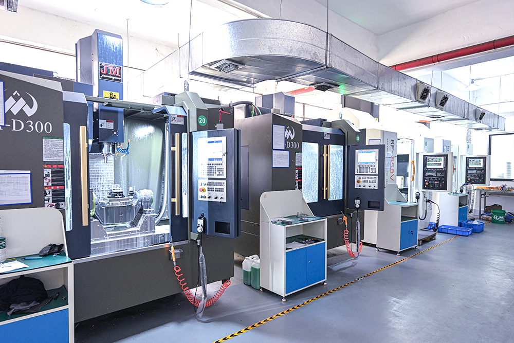 Mechanical equipment cnc processing