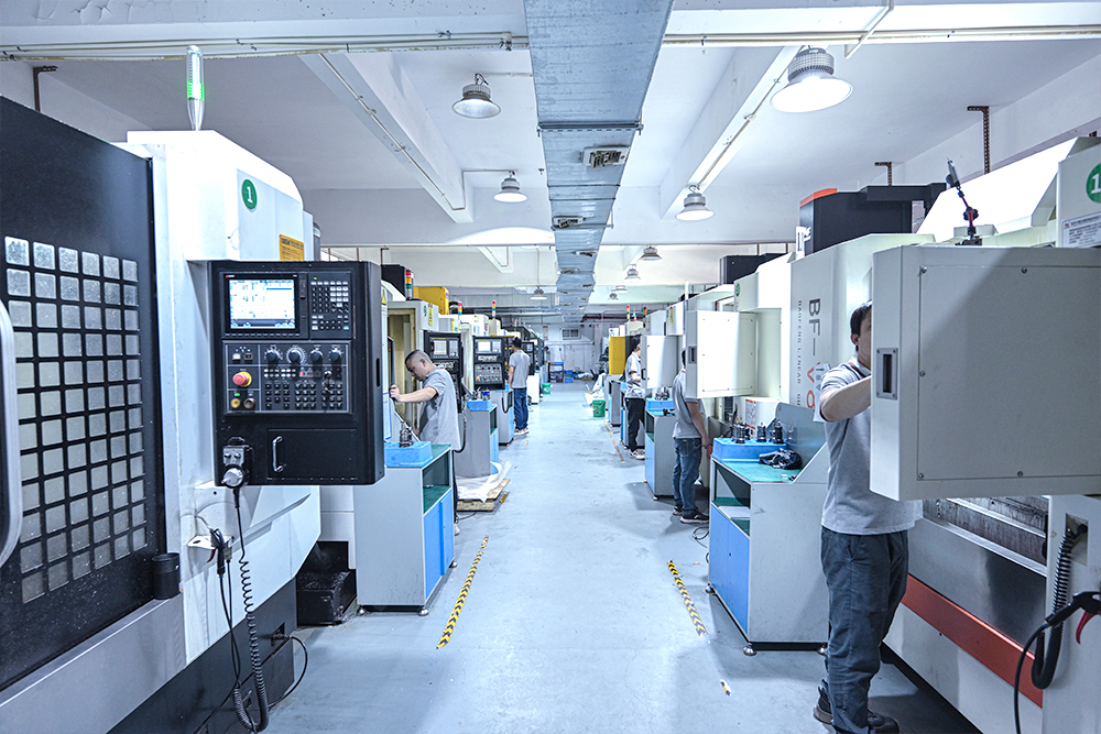 Mechanical equipment cnc processing