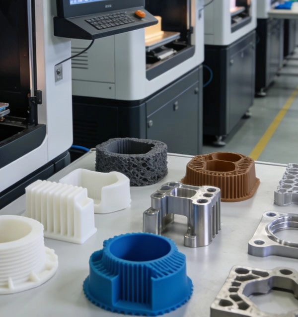 Machinable motorcycle parts