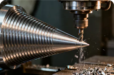 Machinable motorcycle parts